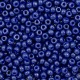 Miyuki rocailles kralen 8/0 - Duracoat opaque dyed navy blue 8-4493